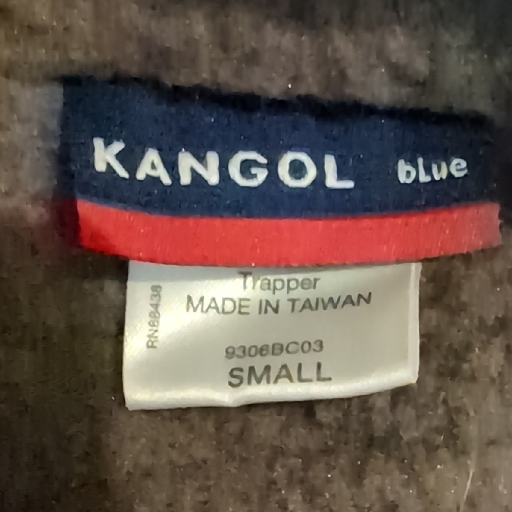 Kangol Brown Suede Hat SMALL - Picture 3 of 9